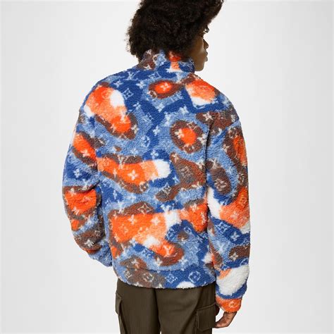 Products by Louis Vuitton: Jacquard Camo Fleece Blouson